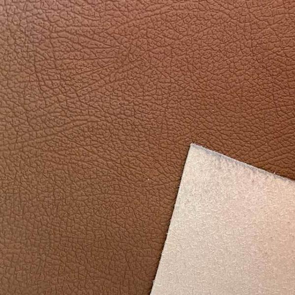 Artificial Automotive Leather Roller Embossed Micro Fiber Leather Realistic Texture