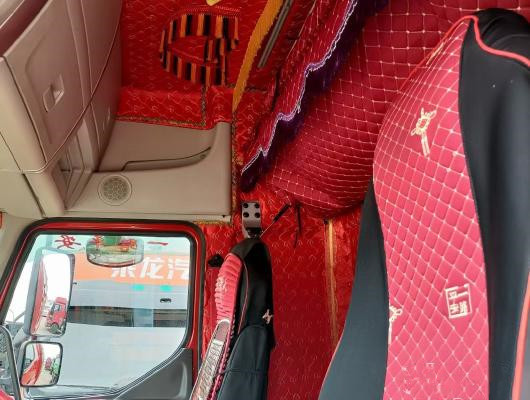 Плита столбца 10 тонн 26 используемых футов тележек груза для дела перехода в хорошем состоянии