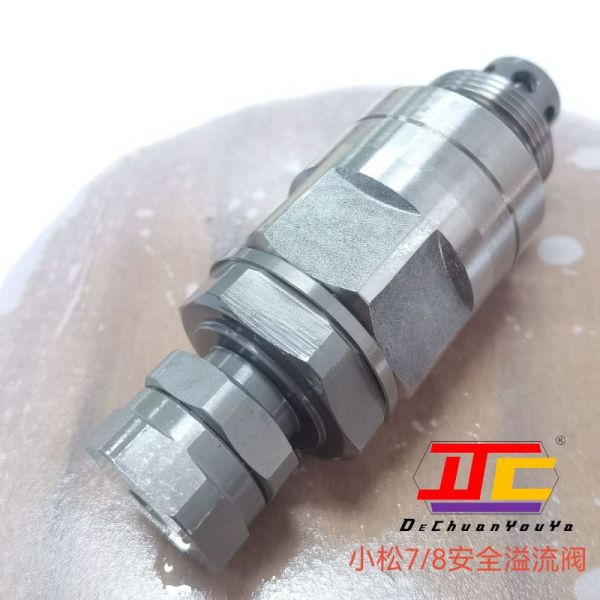 Sumitomo Kato Hydraulic Motor Relief Valve For M5X130 M5X180 Excavator Travel Motor