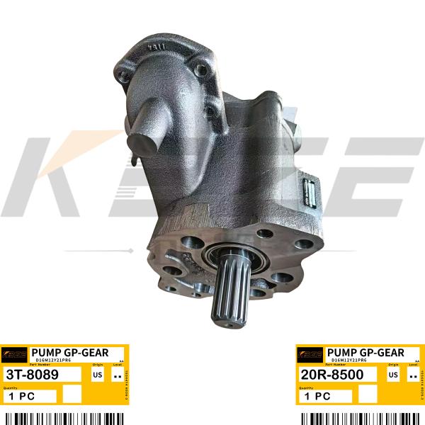 KBZE NEW 3T-8089 20R-8500 PUMP-GEAR ASSY REPLACE FOR CAT 776 777 TRUCK