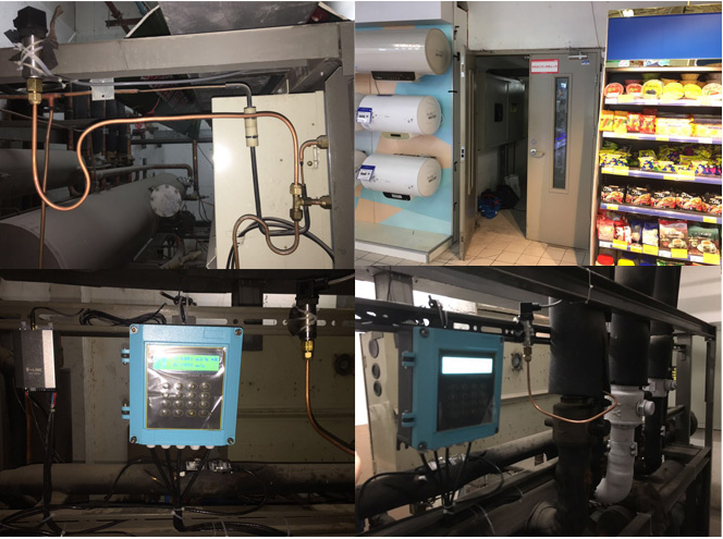 Portable ultrasonic flowmeter