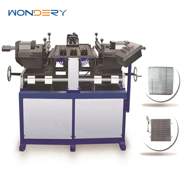 1500kg Aluminum Radiator Core Assembly Machine with PLC Control