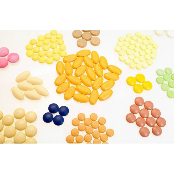 TIANHE Nature Vitamin Supplement Automatic High Speed Tablet Press Machine