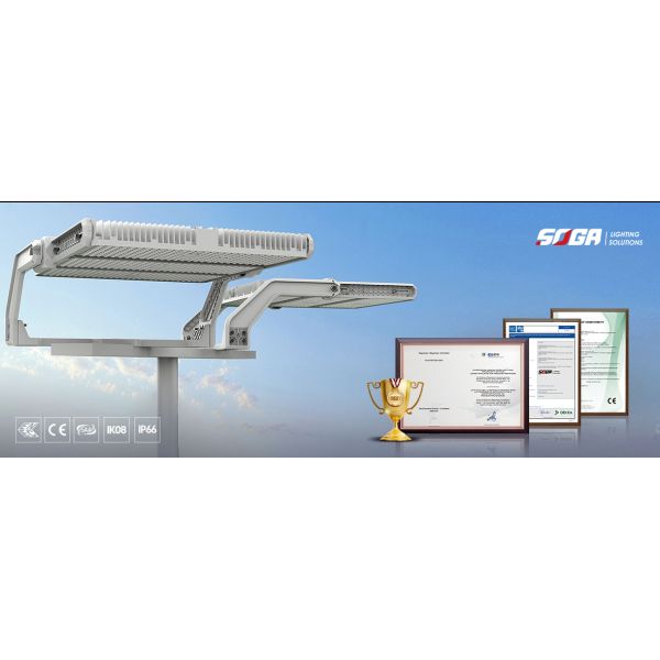 IP66 Indoor LED Lighting Offering Input Voltage AC 180528V Suitable for Large Scale Industrial and Commercial Facilities