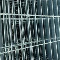 Galvanizado Quente Liso Bar de Prata Grating Rede Com 30mm Flat Bar de Rolamento