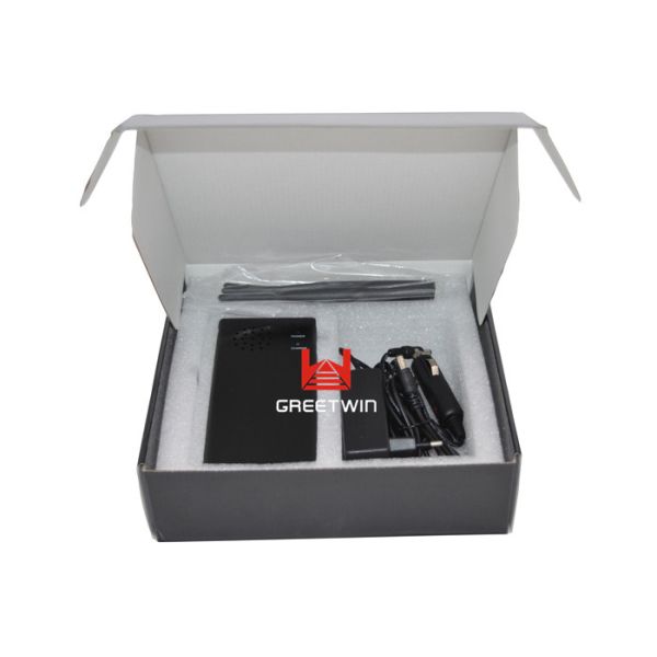 315MHz 433MHz 868MHz Portable Signal Jammer For Car Remote Control