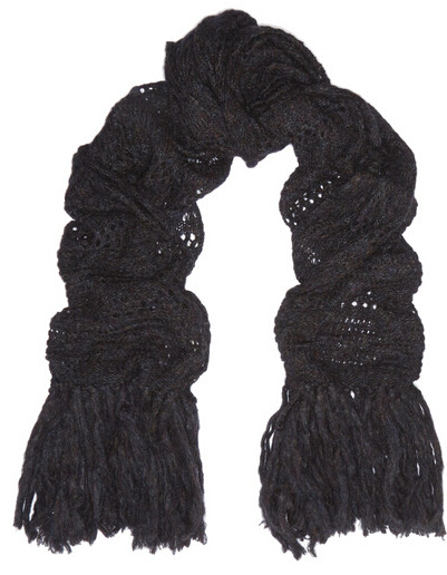 Lady Fashionable Knitted Scarf Wholesale In China