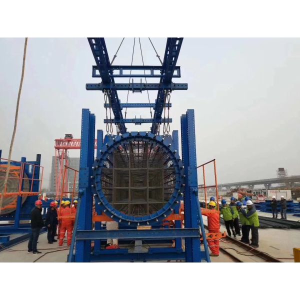 Q235 Steel Bridge Formwork Systems Form Traveller System 2.5 - 6mm Thickness