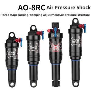Dnm Ao-8RC Bike Spring Shock Air Shock Absorver com regulação do amortecedor