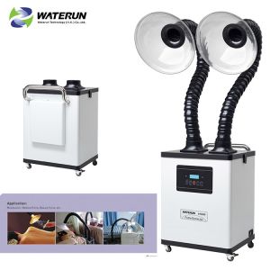 Белый экстрактор перегара трубок 110v цифрового дисплея 2 для медицинского перегара и перегара красоты