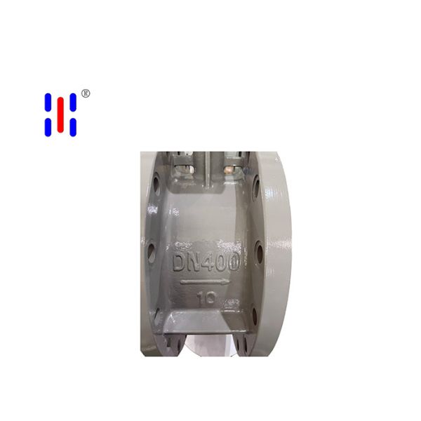 DN400 Flanged Triple Eccentric Butterfly Valves Carbon Steel For Water Supply