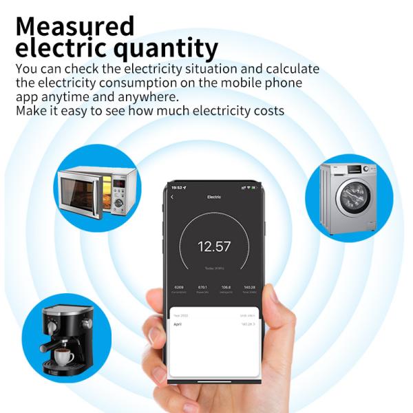 10A Homekit Smart Socket 110-240V Wifi Controlled Outdoor Socket