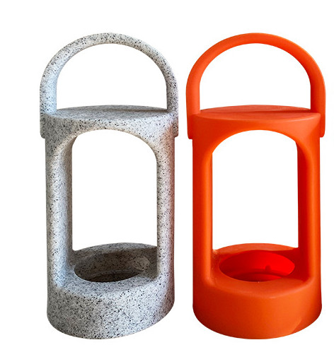 Заказные размеры CNC пластиковых Rotomolded светодиодных кубических оболочек обработки для уникального дизайна