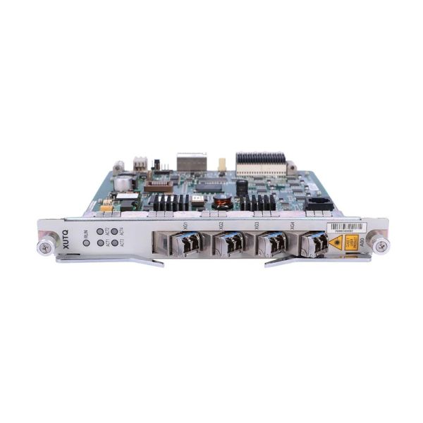 Uplink XUTQ OLT ZTE 4 Port 10GE Optical NIC Interface Card