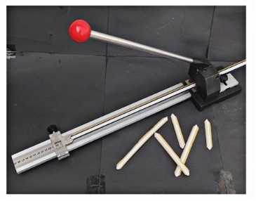 Creasing Matrix Cutter Precision Creasing Strip Cutting Equipment