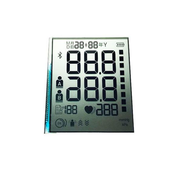 Дисплей этапа TN Lcd с 6:00 угла взгляда Pin 1/3bias 1/6duty