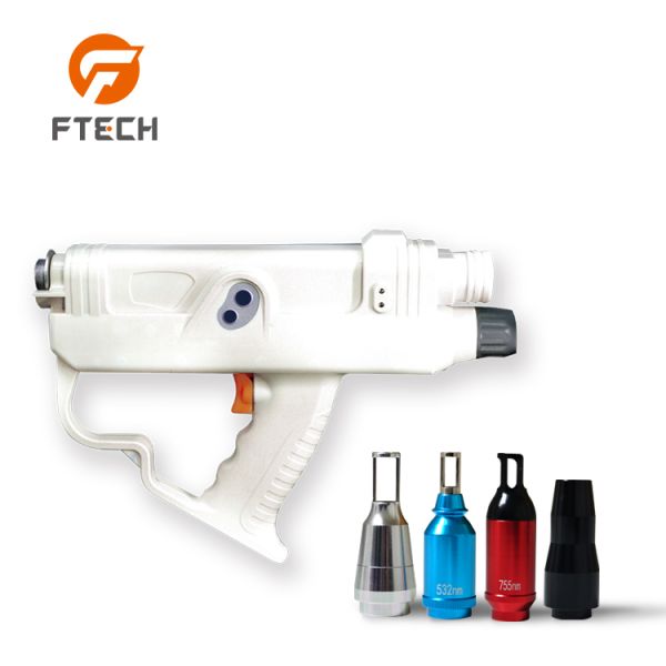 Multi functional Q - Switch Laser Tattoo Removal Machine 1064&532 nm Nd:Yag laser