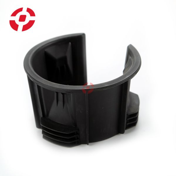 Sustentador de taza de caucho negro para Land Rover LR087454 Sustentador de taza de agua para automóviles Sustentador de botellas para bebidas para automóviles