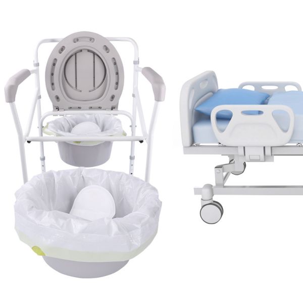 Весь горшочек младенца избавления кладет горшочек в мешки тренировки младенца с пусковыми площадками вещество-поглотителя