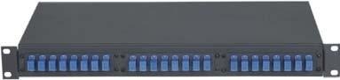 Outdoor Fiber Optic Distribution Box Rack Mounting Enclosure 480×250×1U
