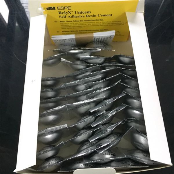 3M ESPE Relyx Unicem Aplicap Dental Self Adhesive Resin Cement