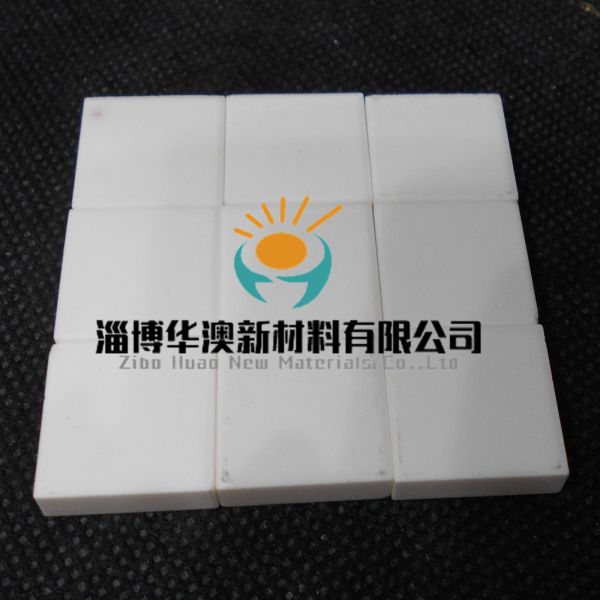 Square Alumina Ceramic Plates Mosaic Tiles Thickness 3-20mm