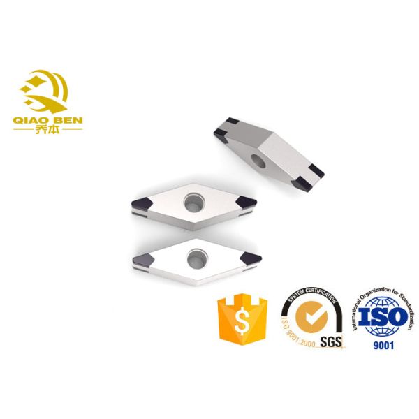 CNC CBN PCBN Tip Cutting Tools Super Finishing For Hardened Steel