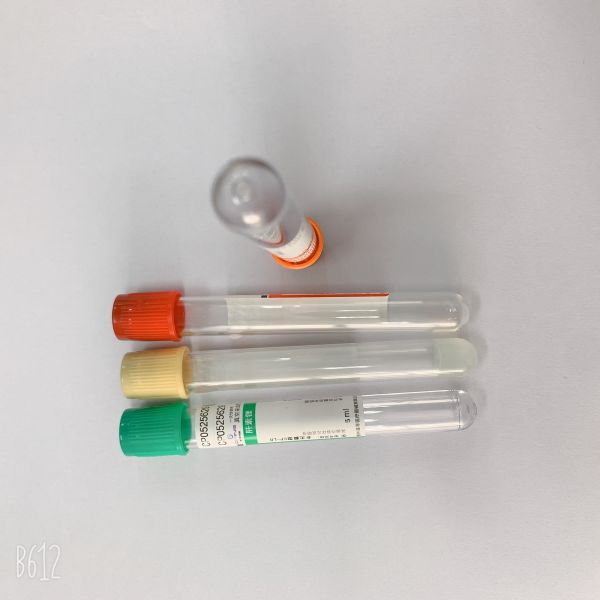 Non Vacuum Blood Collection Tube Vacuum Blood Test Tube CE ISO Certificated