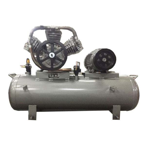 Industrial Oil-free 10 HP Durable Piston Air Compressor with Long-lasting Durability