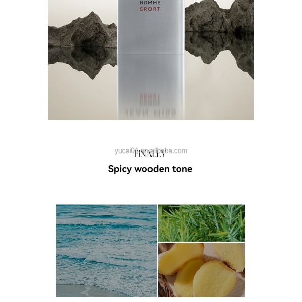 30mL Spray Men's Perfume Gift Box 3-Piece Durable Eau de Toilette by Azure Men's Scent