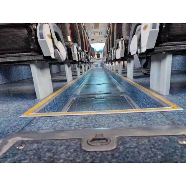 57-59 мест Подержанные роскошные автобусы ZK6127 дизельные