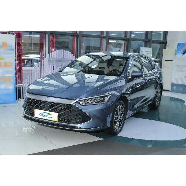 Powerful BYD's Qin Plus Dm-2024 Dm-I Honor Version PHEV Sedan with Hybrid Technology