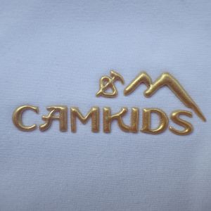 3D выбило утюг логотипа на передаче тепла силикона шляпы одежд значка резиновой