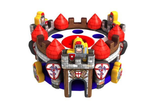 Jogos infláveis ​​populares Whac-A-Mole Castelo de guarda inflável, jogos esportivos infláveis ​​ao ar livre