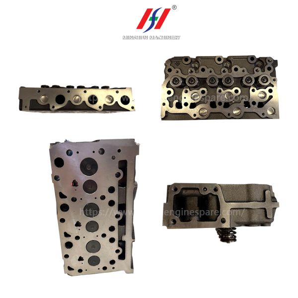 D1703 D1803 Cylinder Head Assembly Kubota Engine Cylinder Head Assembly Replacement