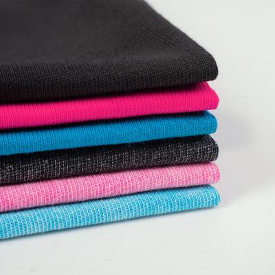 Tecido de algodão lavado ecologicamente corado 180cm 230gm para camiseta
