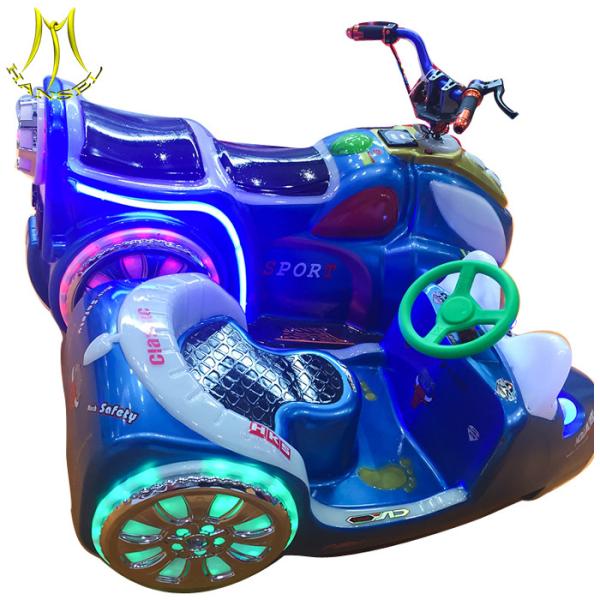 Hansel  kids indoor playground battery moto ride amusment ride for sales