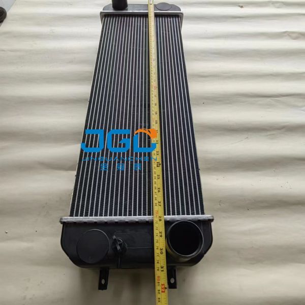 SK75-8 Excavator Radiator YT05P00021F1 Aluminum Fan Radiator Transmission 