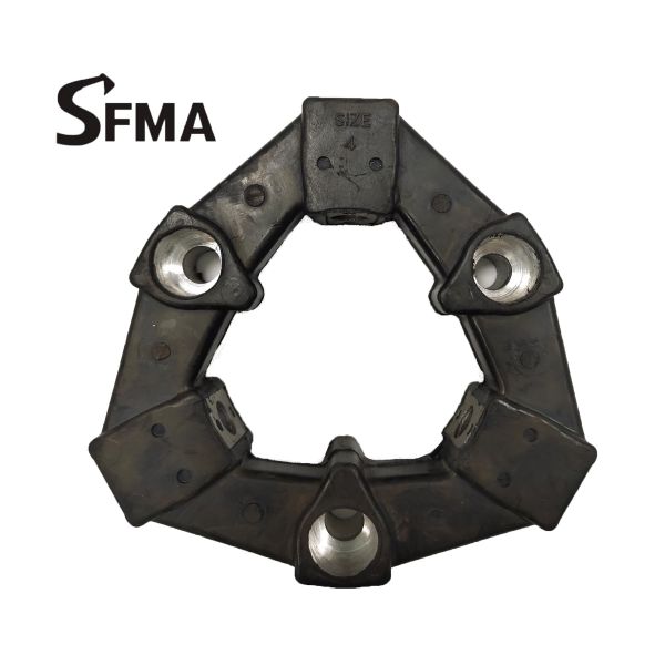 Pump Quick Coupler 4AS Flexible Rubber Coupling