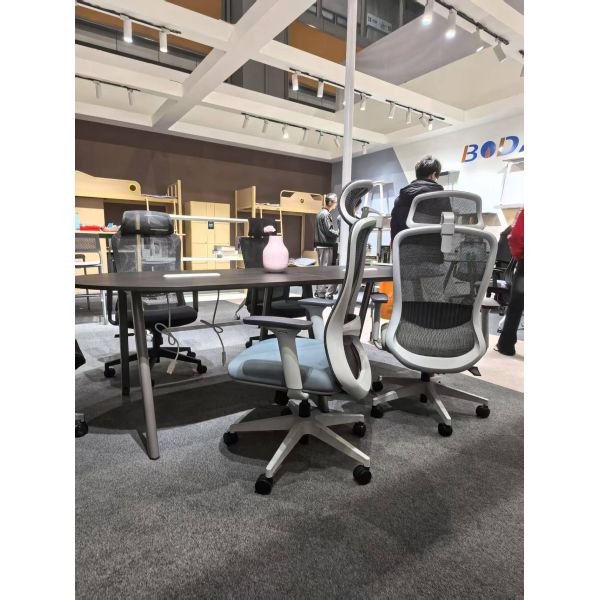 Office Home Computer High Back Quality Modern Executive Mesh Ergonomic Chair Wholesale Wheels Chairs for Sale Office 4D Armrest