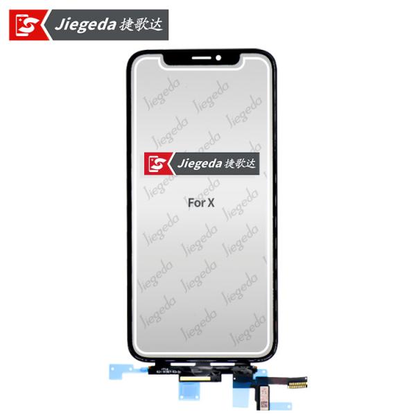大量LCD iPhone X デジタル化ディスプレイ フロントガラス交換