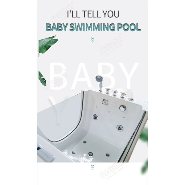 Hospital Newborn Baby Spa Bathtub Floating Bathtub Baby Ozone Spa
