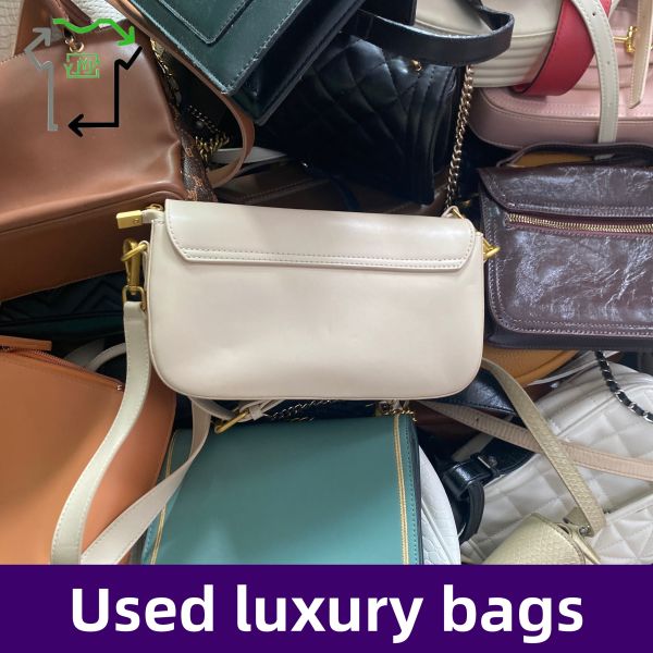 Mixed Color Styles Used Brand Bags Second Hand Designer Handbags Uaky Bales