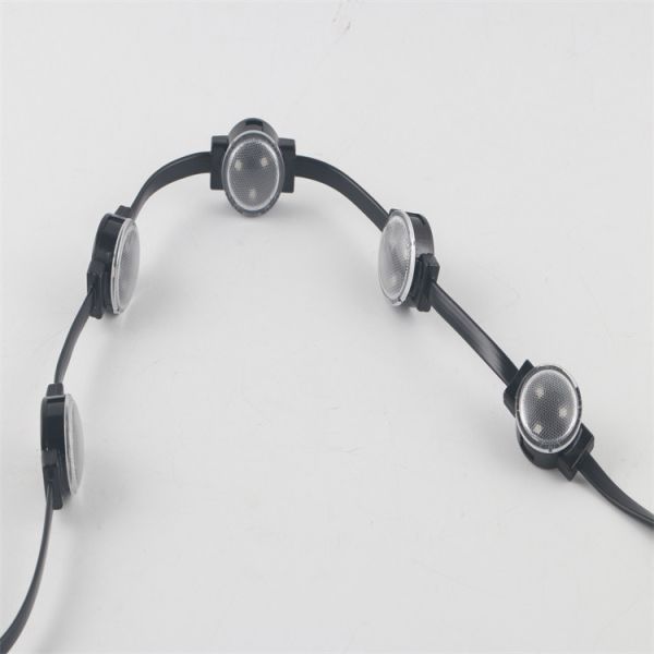 High Brightness 30mm 24v  0.5W LED Point Light Source For Outdoor Decoration