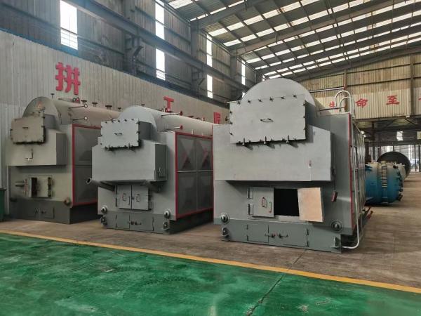 5 Tons Feed Mill Boiler Hand Fired Steam Boiler for Coal Saving