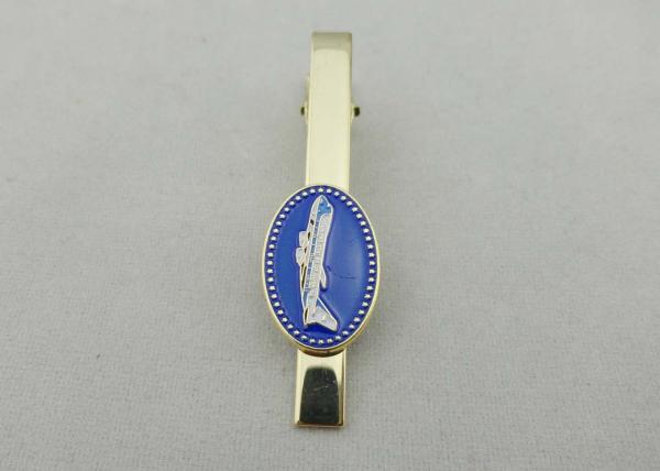 3D Blue Custom Tie Bars 1.2 mm Thickness Stainless Steel 20mm