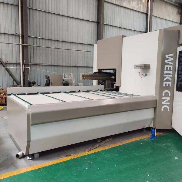 Centro de corte de alumínio inteligente do CNC para a porta da janela que faz com função de cópia