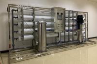 planta en contenedor de la purificación del agua de la membrana del sistema de tratamiento de aguas del RO 20T/H de los 20ft