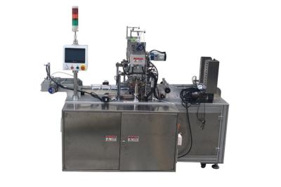 Plane Face Mask Earloop Welding Machine , Ear Band Welding Machine 220v 50Hz