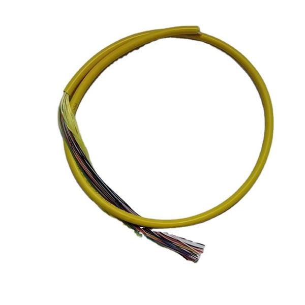Redes de telecomunicações Gjfjv-24b1 Cabo de fibra óptica com baixo nível de fumo e halogénio zero